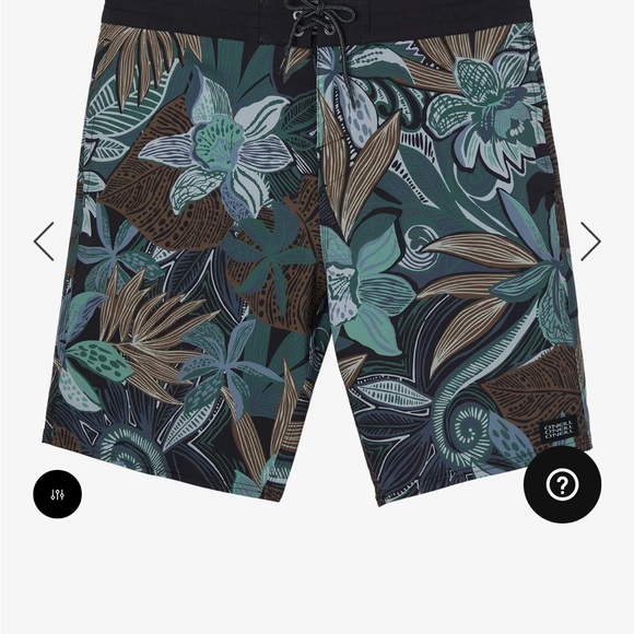 NWT O’Neill CRUZER 19" BOARDSHORTS - Picture 5 of 9
